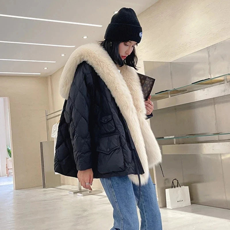 Women's Fur Collar Jacket
