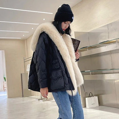 Women's Fur Collar Jacket