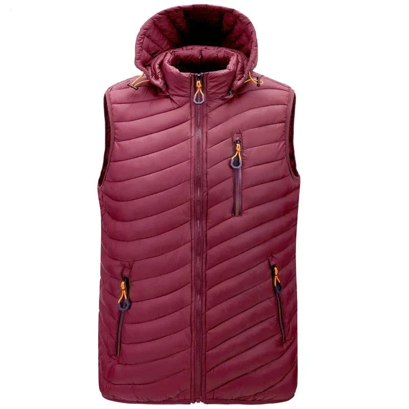 Men's Sleeveless Puffer Vest