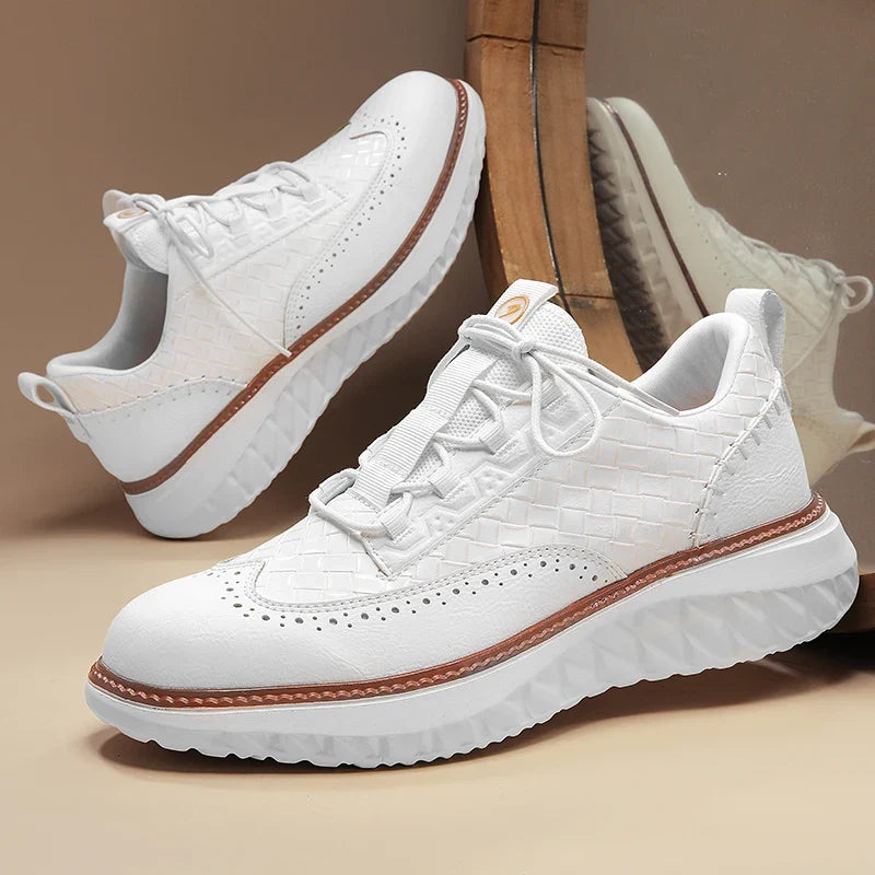 Men's Leather Sneakers