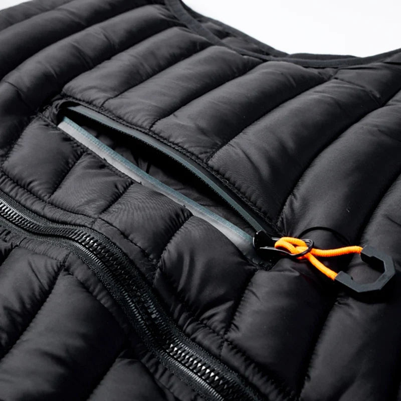 Men's Sleeveless Puffer Vest