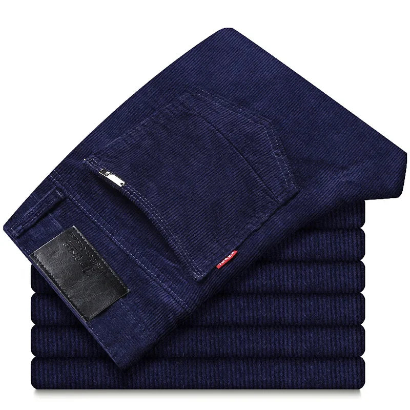 Men's Corduroy Tailored Trousers