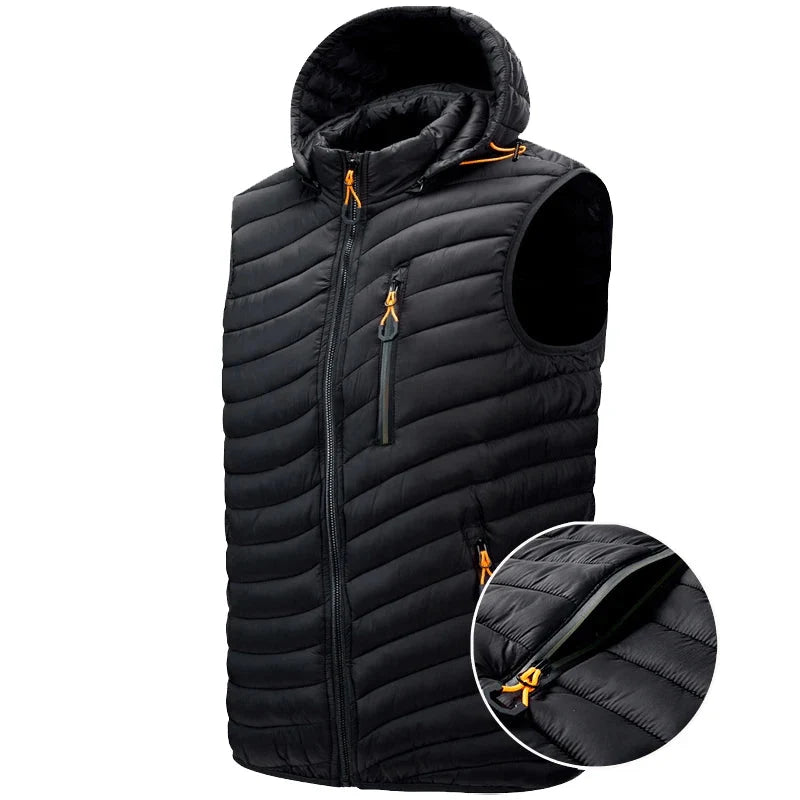 Men's Sleeveless Puffer Vest