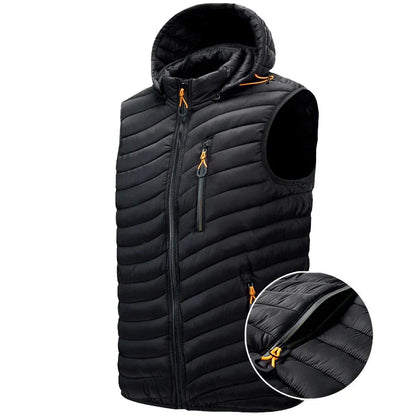 Men's Sleeveless Puffer Vest