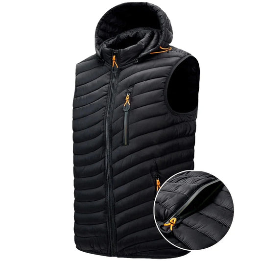 Men's Sleeveless Puffer Vest