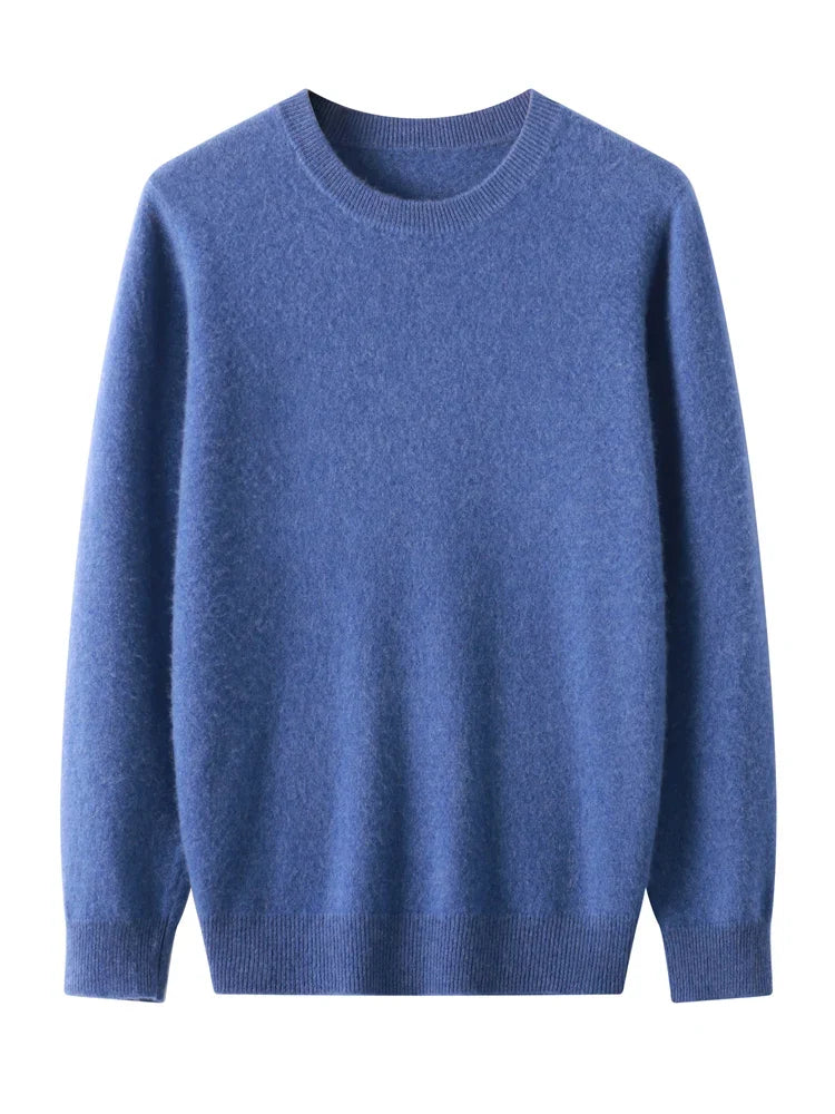 Men's Merino Wool Crew Neck Sweater