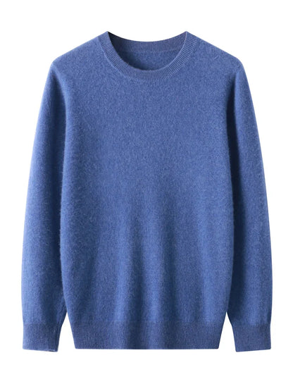 Men's Merino Wool Crew Neck Sweater