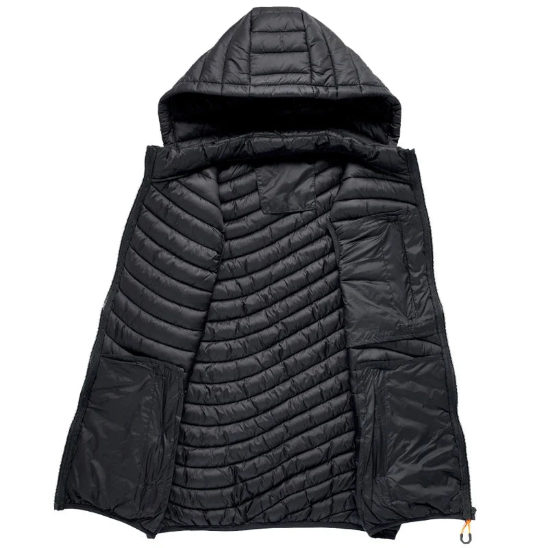 Men's Sleeveless Puffer Vest