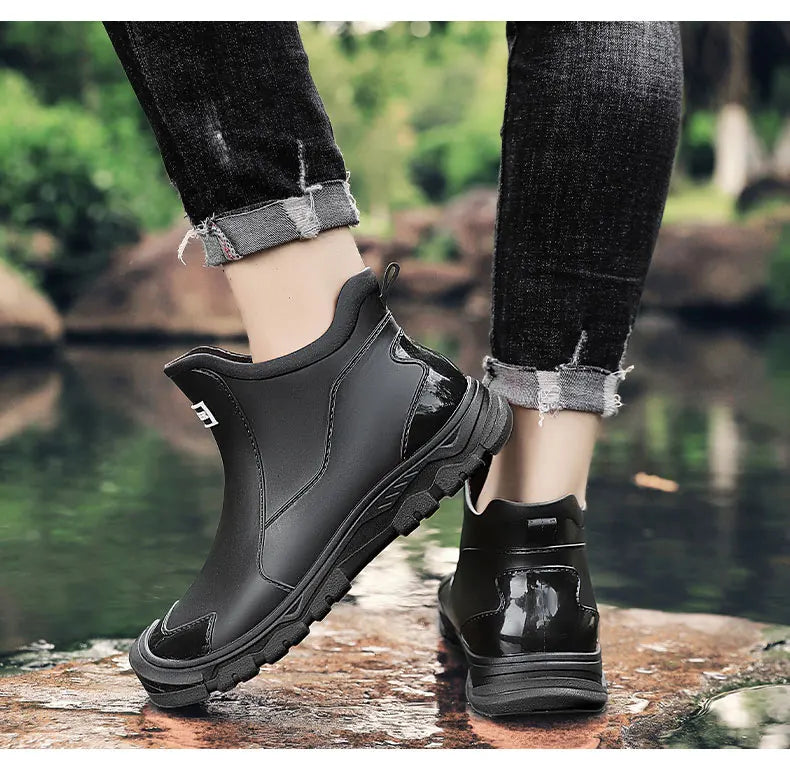 Men's Waterproof Insulated Terrain Boots