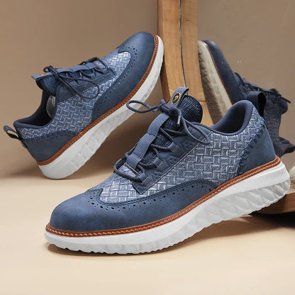 Men's Leather Sneakers