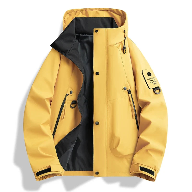 Men's Water-Resistant Tech Shell Jacket