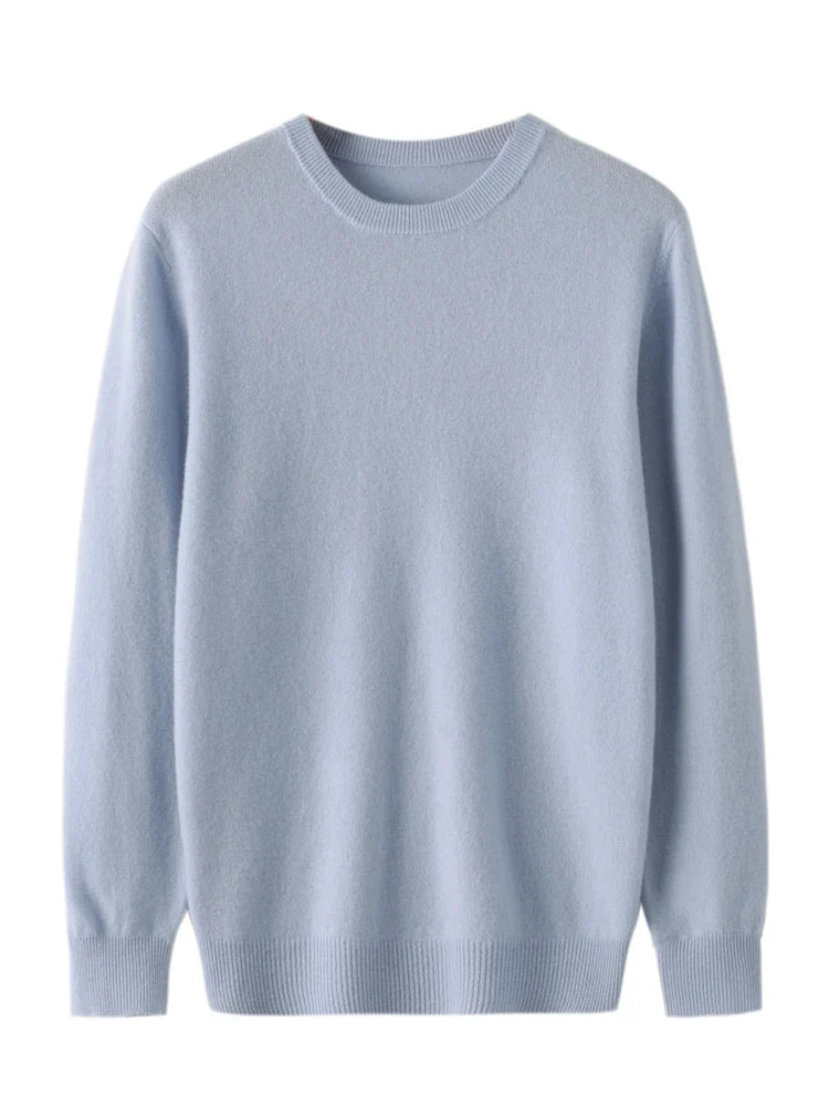 Men's Merino Wool Crew Neck Sweater