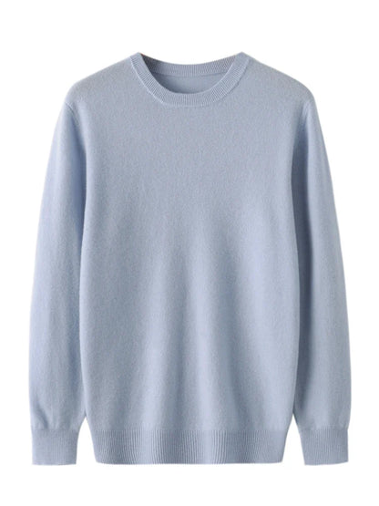 Men's Merino Wool Crew Neck Sweater
