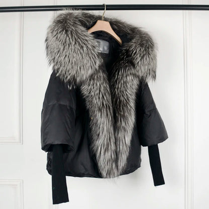 Men's Down-Filled Puffer Jacket