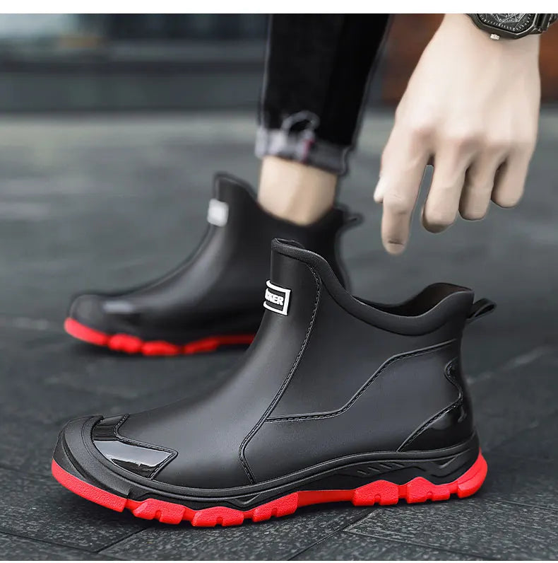 Men's Waterproof Insulated Terrain Boots
