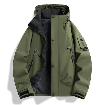 Men's Water-Resistant Tech Shell Jacket