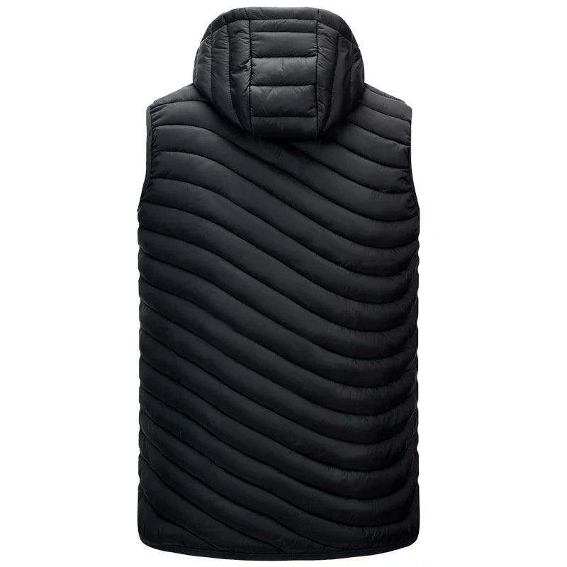 Men's Sleeveless Puffer Vest