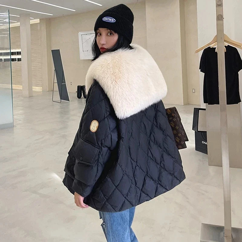 Women's Fur Collar Jacket
