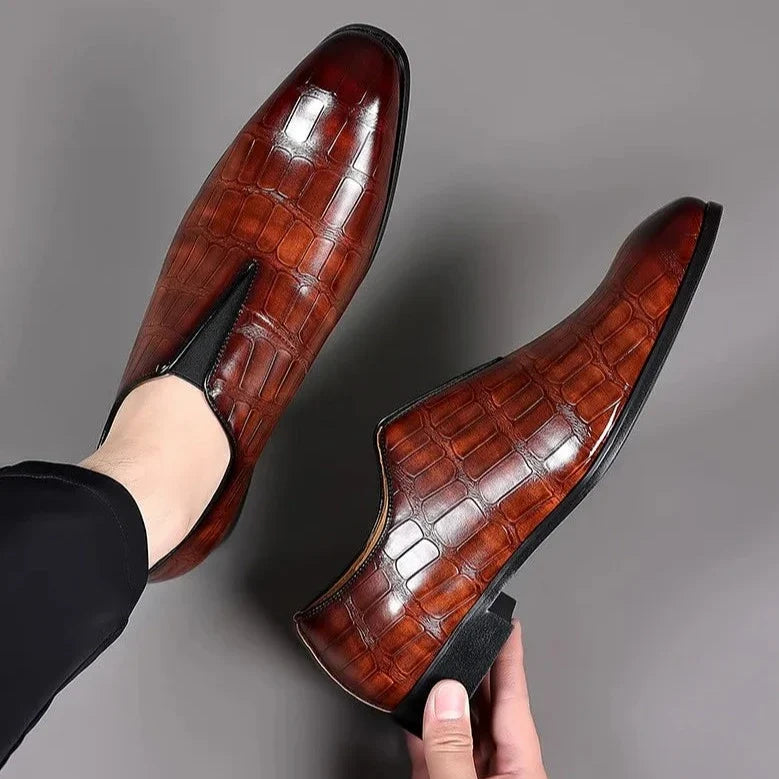 Men's Genuine Leather Loafers