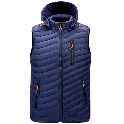 Men's Sleeveless Puffer Vest