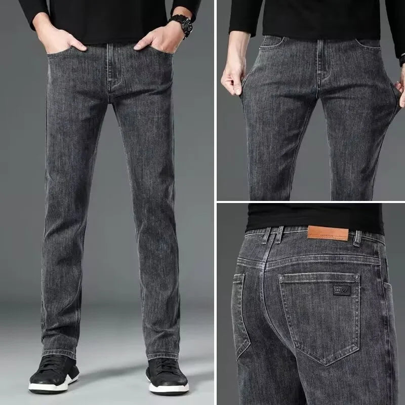 Men's Tailored Denim Jeans
