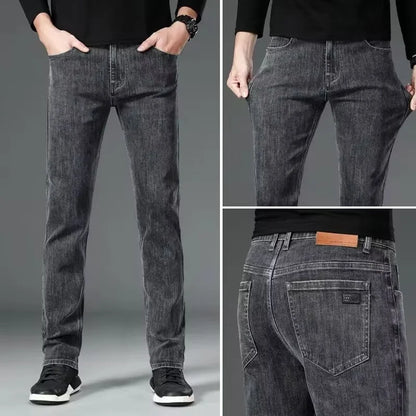 Men's Tailored Denim Jeans