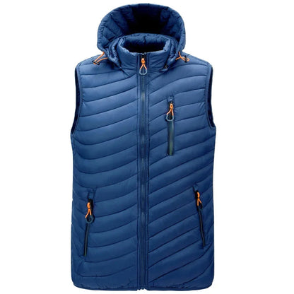 Men's Sleeveless Puffer Vest