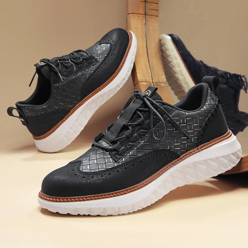 Men's Leather Sneakers