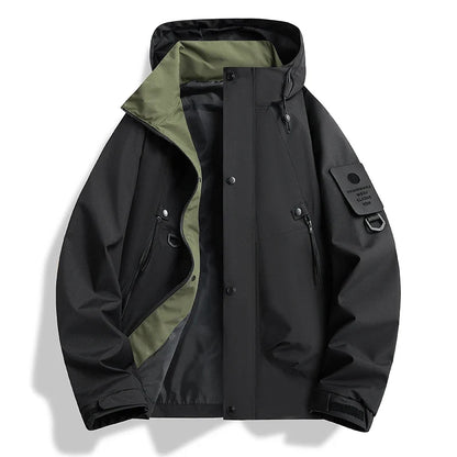 Men's Water-Resistant Tech Shell Jacket