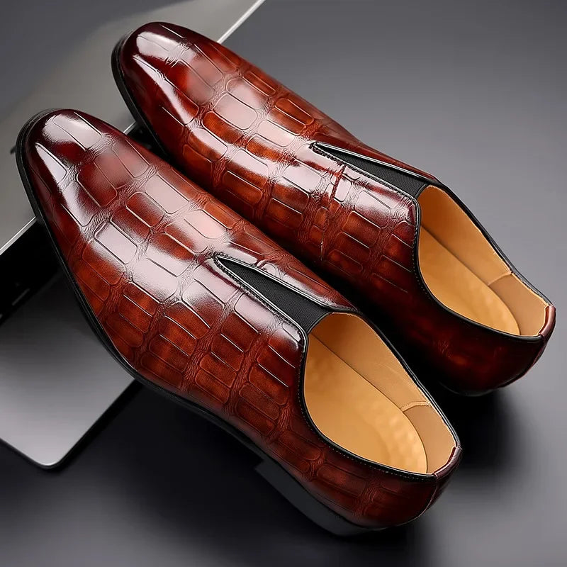 Men's Genuine Leather Loafers
