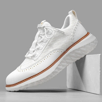 Men's Leather Sneakers