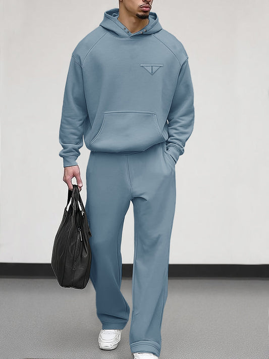 Men's Stretch Hoodie & Pants Set