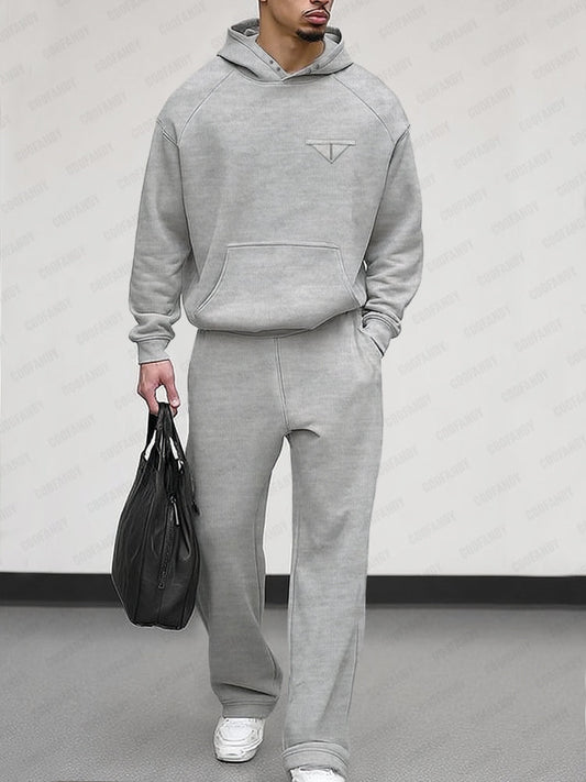 Men's Stretch Hoodie & Pants Set
