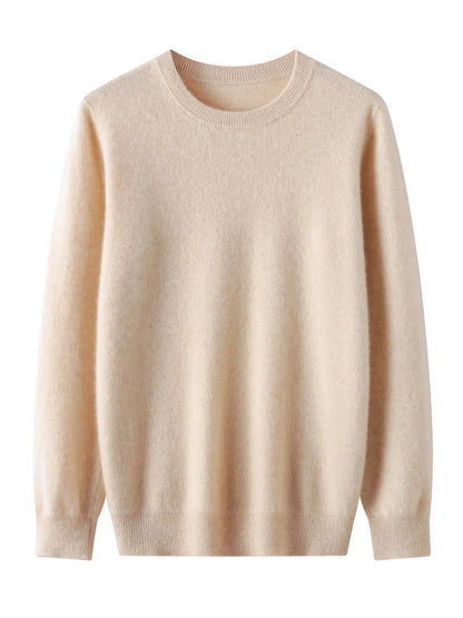 Men's Merino Wool Crew Neck Sweater
