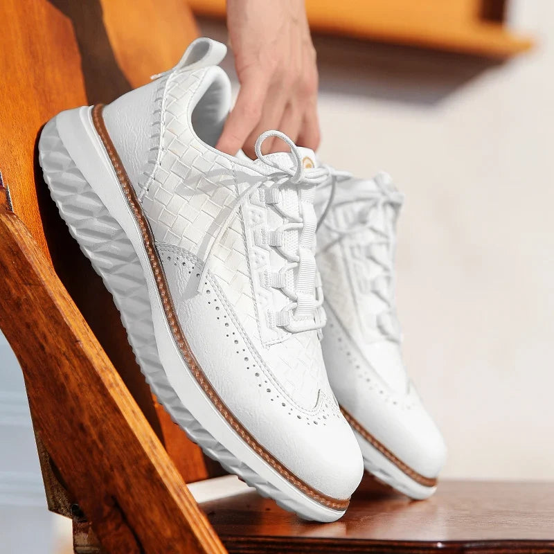 Men's Leather Sneakers