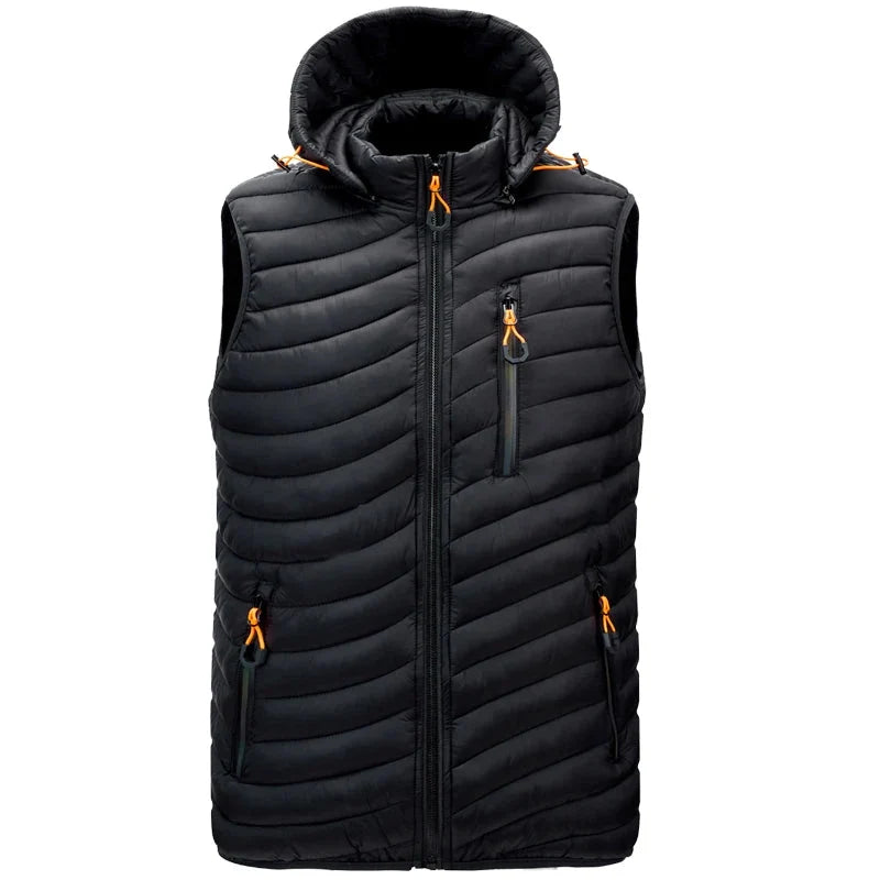 Men's Sleeveless Puffer Vest