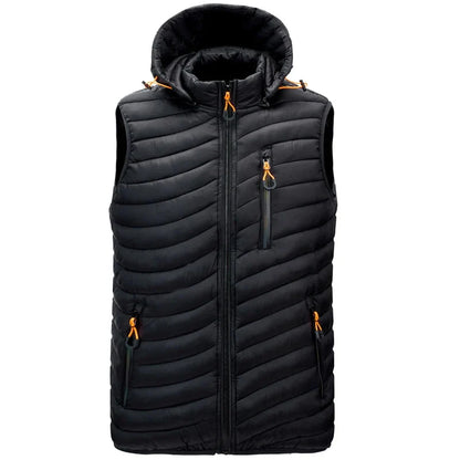 Men's Sleeveless Puffer Vest