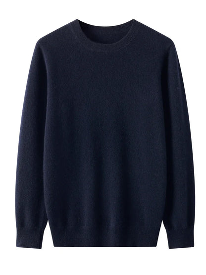 Men's Merino Wool Crew Neck Sweater