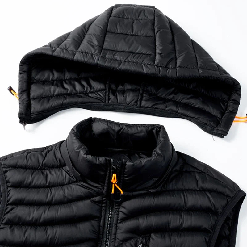 Men's Sleeveless Puffer Vest