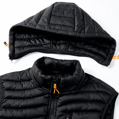 Men's Sleeveless Puffer Vest