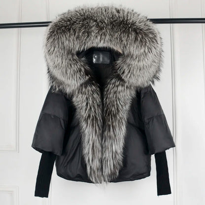 Men's Down-Filled Puffer Jacket