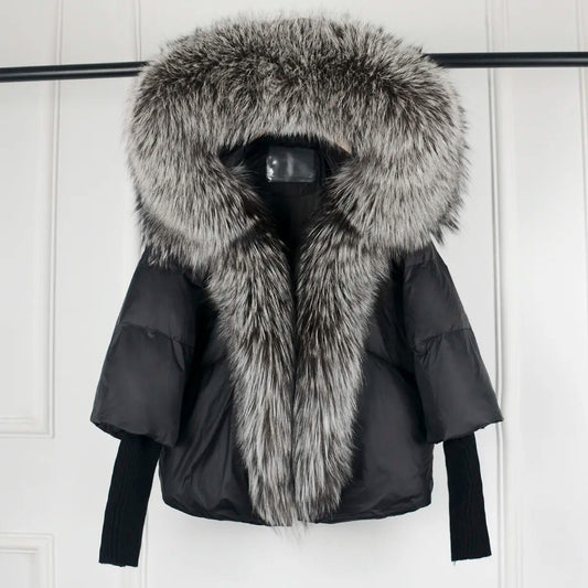Men's Down-Filled Puffer Jacket