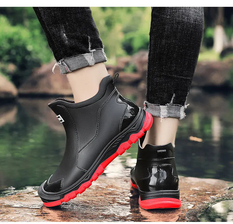 Men's Waterproof Insulated Terrain Boots