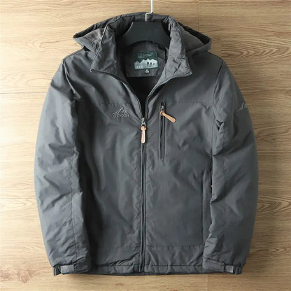 Men's Insulated Fleece-Lined Coat