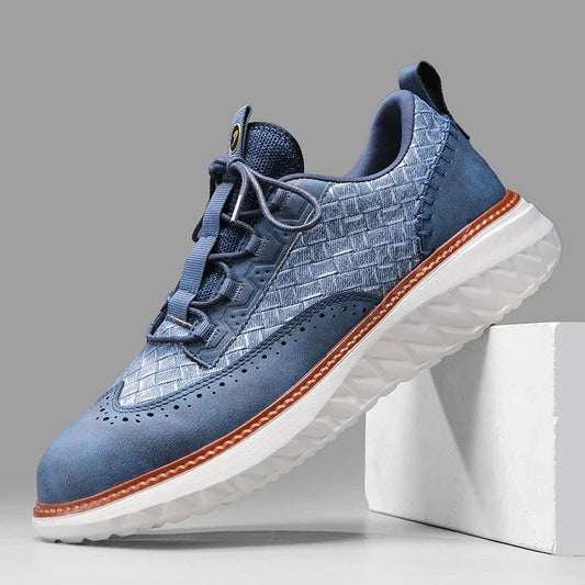 Men's Leather Sneakers