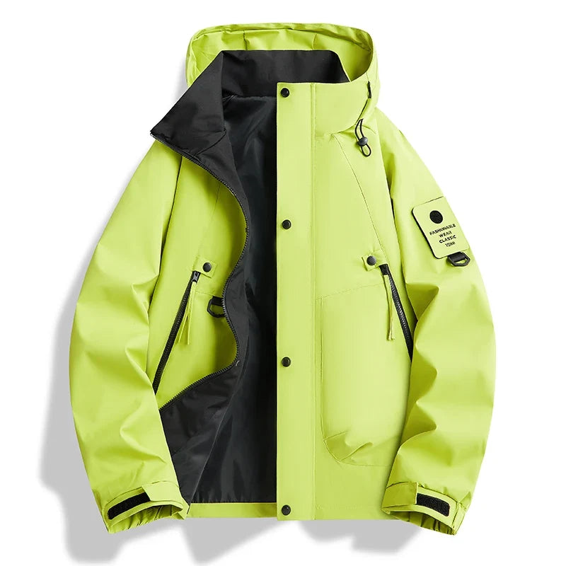 Men's Water-Resistant Tech Shell Jacket