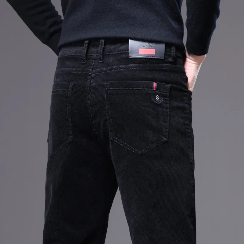 Men's Corduroy Tailored Trousers