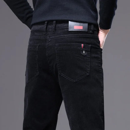 Men's Corduroy Tailored Trousers