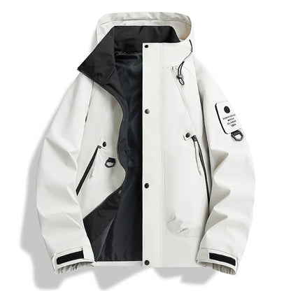 Men's Water-Resistant Tech Shell Jacket