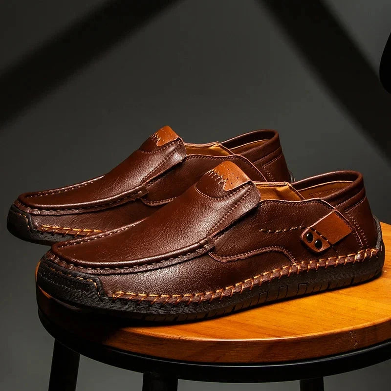 Men's Leather Loafers